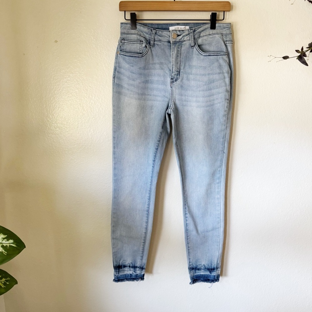 Judy Blue | Lydia Released Hem Skinny Jeans